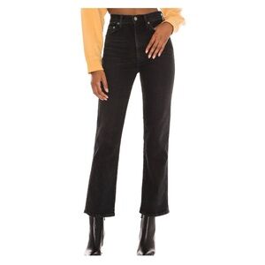 Agolde 90s Pinch Waist High Rise Straight black Size: 25